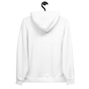 TOP OF THE LINE EDITION UNISEX WHITE HOODIE
