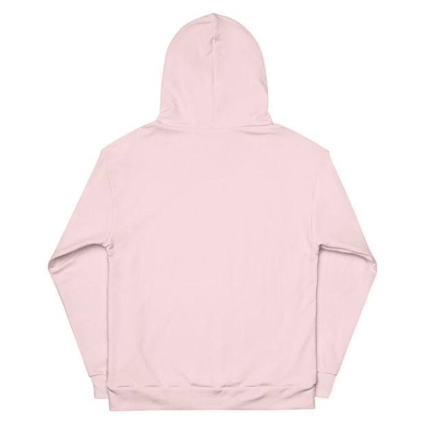 TOP OF THE LINE EDITION UNISEX PALE PINK HOODIE