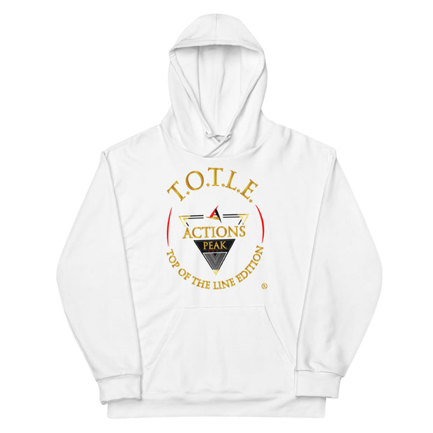 TOP OF THE LINE EDITION 2024 WHITE HOODIE
