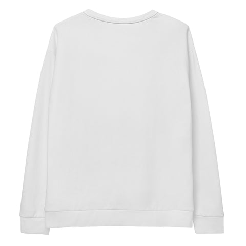 TOP OF THE LINE EDITION 2024 UNISEX WHITE SWEATER