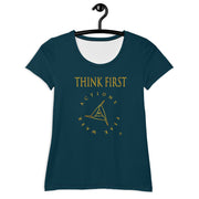 THINK F1RST BLUE WHALE TEE