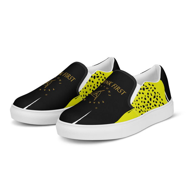 THINK F1RST 2024 PAINT SWATCHES UNISEX SLIP-ON CANVAS SHOES