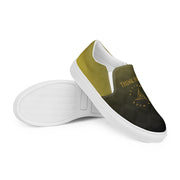 THINK F1RST 2024 GRADIENT UNISEX SLIP-ON CANVAS SHOES