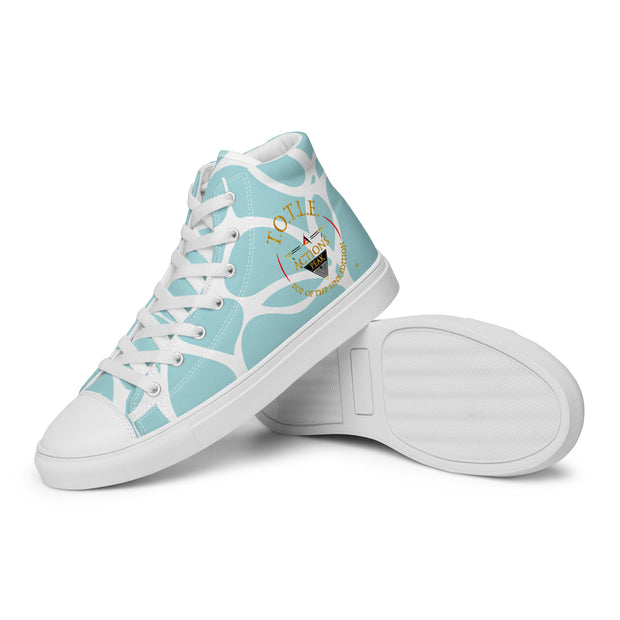 TOP OF THE LINE EDITION 2024 PREMIUM UNISEX HIGH TOP CANVAS SHOES