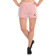 ACTIONS PEAK WOMEN'S ATHLETIC PINK SHORTS