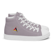 LILY UNISEX HIGH TOP CANVAS
