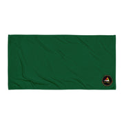 TOP OF THE LINE EDITION COZY GREEN TOWEL