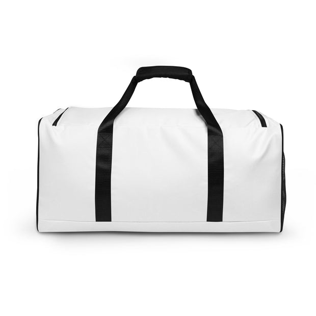 TOP OF THE LINE EDITION WHITE BIG DUFFEL BAG