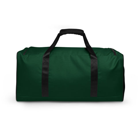 TOP OF THE LINE EDITION GREEN BIG DUFFEL BAG