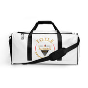 TOP OF THE LINE EDITION WHITE BIG DUFFEL BAG