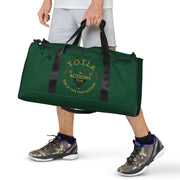 TOP OF THE LINE EDITION GREEN BIG DUFFEL BAG