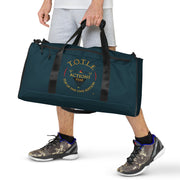 TOP OF THE LINE EDITION BLUE WHALE BIG DUFFEL BAG