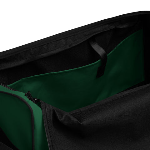 TOP OF THE LINE EDITION GREEN BIG DUFFEL BAG