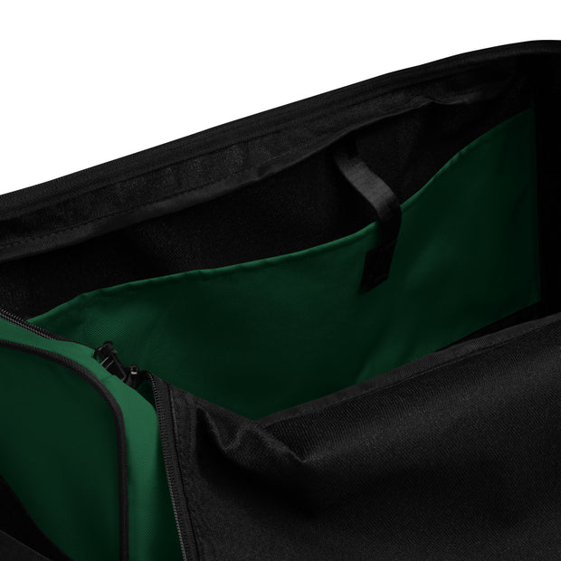 TOP OF THE LINE EDITION GREEN BIG DUFFEL BAG