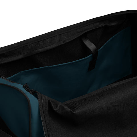 TOP OF THE LINE EDITION BLUE WHALE BIG DUFFEL BAG