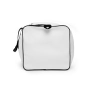 TOP OF THE LINE EDITION WHITE BIG DUFFEL BAG