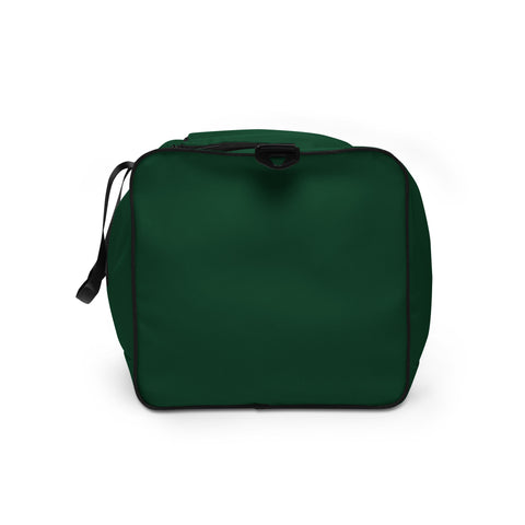 TOP OF THE LINE EDITION GREEN BIG DUFFEL BAG