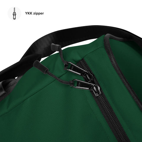 TOP OF THE LINE EDITION GREEN BIG DUFFEL BAG