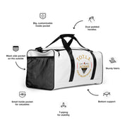 TOP OF THE LINE EDITION WHITE BIG DUFFEL BAG