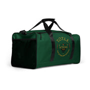 TOP OF THE LINE EDITION GREEN BIG DUFFEL BAG