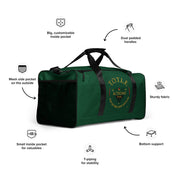 TOP OF THE LINE EDITION GREEN BIG DUFFEL BAG