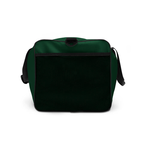 TOP OF THE LINE EDITION GREEN BIG DUFFEL BAG