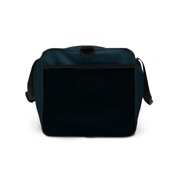 TOP OF THE LINE EDITION BLUE WHALE BIG DUFFEL BAG