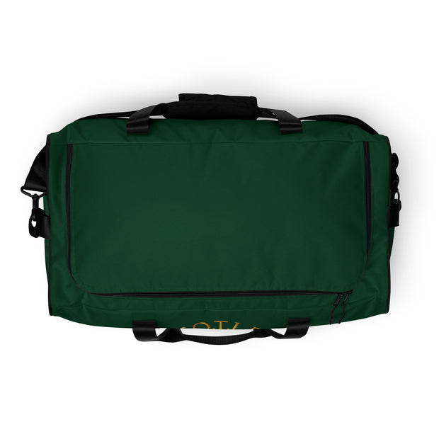 TOP OF THE LINE EDITION GREEN BIG DUFFEL BAG