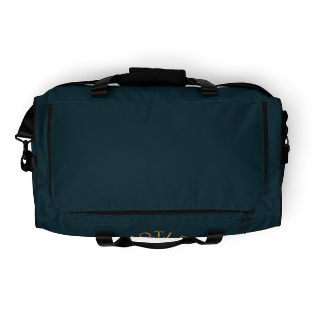 TOP OF THE LINE EDITION BLUE WHALE BIG DUFFEL BAG