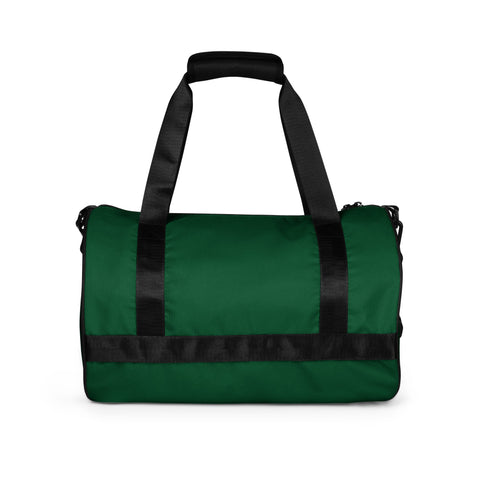 TOP OF THE LINE EDITION RUNNER GREEN DUFFEL BAG