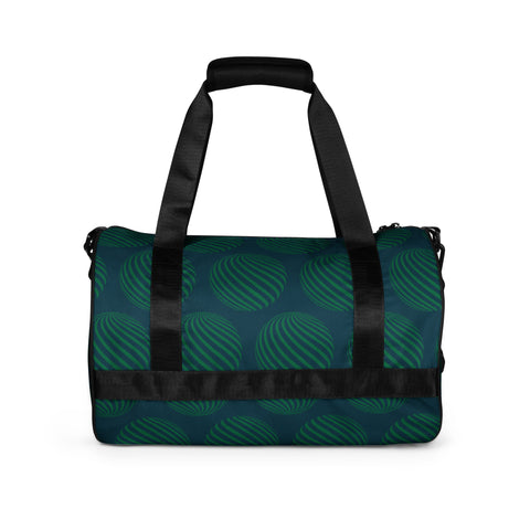 TOP OF THE LINE EDITION RUNNER BLUE WHALE DUFFEL BAG