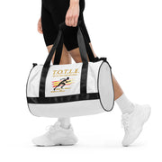 TOP OF THE LINE EDITION RUNNER WHITE DUFFEL BAG