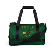 TOP OF THE LINE EDITION RUNNER GREEN DUFFEL BAG