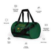 TOP OF THE LINE EDITION RUNNER GREEN DUFFEL BAG