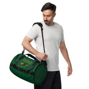 TOP OF THE LINE EDITION RUNNER GREEN DUFFEL BAG