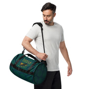 TOP OF THE LINE EDITION RUNNER BLUE WHALE DUFFEL BAG