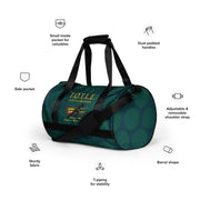 TOP OF THE LINE EDITION RUNNER BLUE WHALE DUFFEL BAG