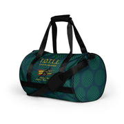 TOP OF THE LINE EDITION RUNNER BLUE WHALE DUFFEL BAG