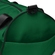 TOP OF THE LINE EDITION RUNNER GREEN DUFFEL BAG