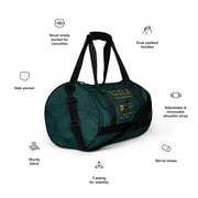 TOP OF THE LINE EDITION RUNNER BLUE WHALE DUFFEL BAG