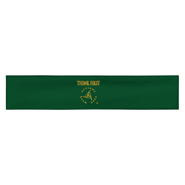 THINK F1RST 2025 GREEN UNISEX HEADBAND