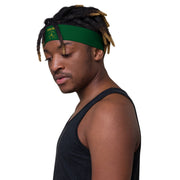 THINK F1RST 2025 GREEN UNISEX HEADBAND