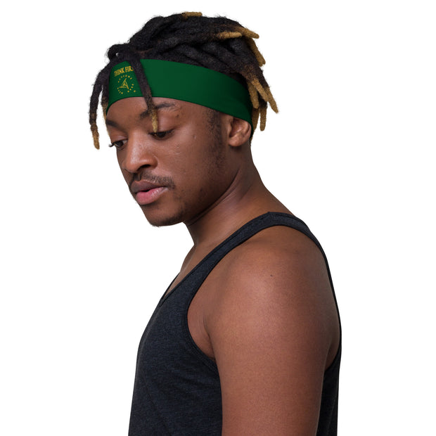 THINK F1RST 2025 GREEN UNISEX HEADBAND
