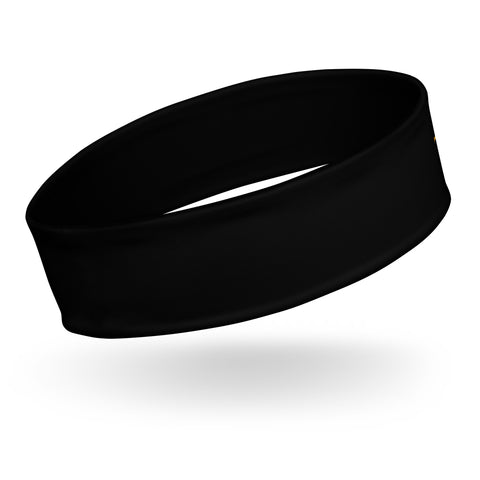 THINK F1RST BLACK UNISEX HEADBAND