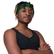 THINK F1RST 2025 GREEN UNISEX HEADBAND