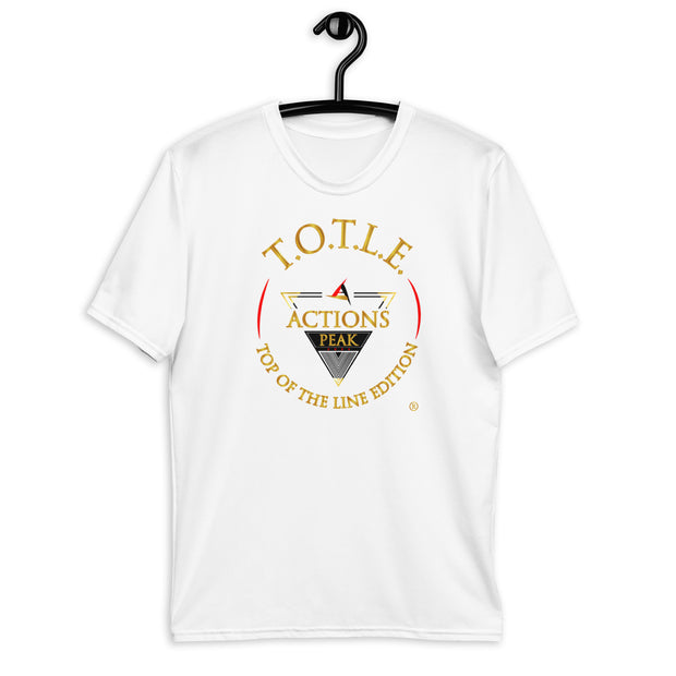 TOP OF THE LINE EDITION 2024 WHITE T-SHIRT