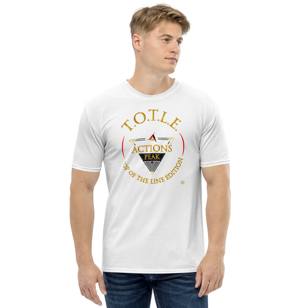 TOP OF THE LINE EDITION 2024 WHITE T-SHIRT