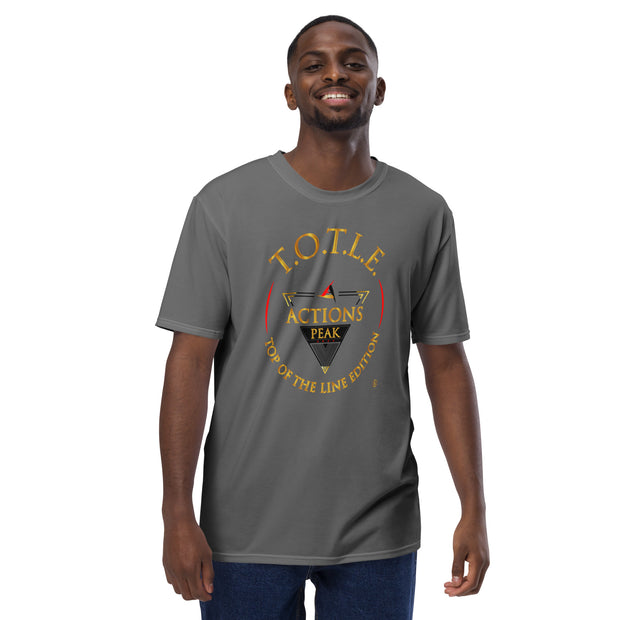 TOP OF THE LINE EDITION 2024 GREY T-SHIRT