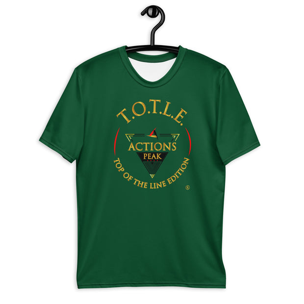 TOP OF THE LINE EDITION 2024 GREEN T-SHIRT