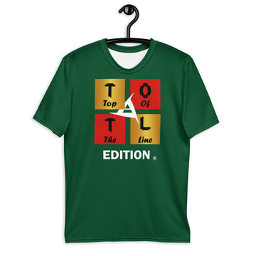 TOP OF THE LINE MEN'S GREEN T-SHIRT